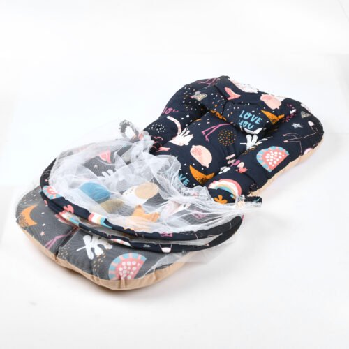 Baby Lounger with Mosquito Net