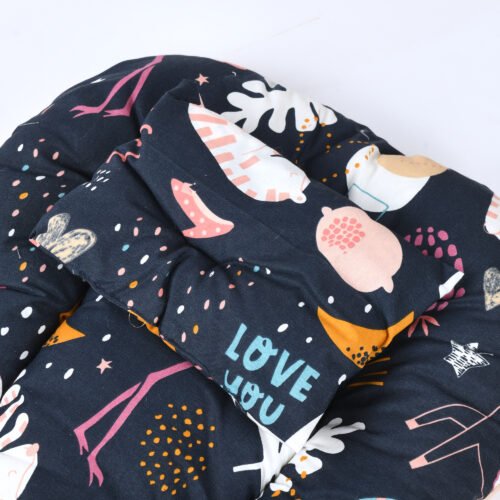 Baby Lounger with Mosquito Net