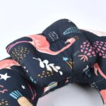 Ergonomic Baby Neck Support Pillow – Soft U-Shaped Infant Head & Neck Cushion for Travel, Car Seat & Stroller (Breathable Cotton, Lightweight) Colors - Image 4