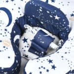 2-in-1 Baby Nursing Pillow & Sitting Support Seat – Ergonomic Breastfeeding Cushion & Baby Learning to Sit Support (60×55×10 cm, Soft & Washable) - Image 2