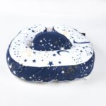 2-in-1 Baby Nursing Pillow & Sitting Support Seat – Ergonomic Breastfeeding Cushion & Baby Learning to Sit Support (60×55×10 cm, Soft & Washable) - Image 3