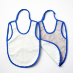 Pack 2 Baby Bib Large Size Cotton Feeding Bib with Waterproof Backing | Soft, Absorbent & Leak-Proof | 29×38 cm Mix and Max - Image 2