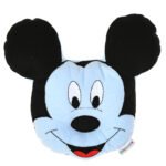 Baby Soft Cotton Pillow – Newborn Head Support Pillow, Anti-Flat Head Infant Pillow, Soft Breathable Baby Pillow for Sleeping & Head Support, Cute Animal Design for Travel, Car Seat and Stroller (Breathable Cotton, Lightweight) Mix and Max - Image 11