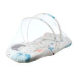 Baby Lounger with Mosquito Net | Portable Travel Bed and Sleep Nest for Newborns Mix & Max™