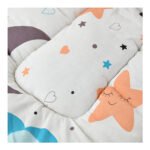 Baby Lounger with Mosquito Net | Portable Travel Bed and Sleep Nest for Newborns Mix & Max™ - Image 4