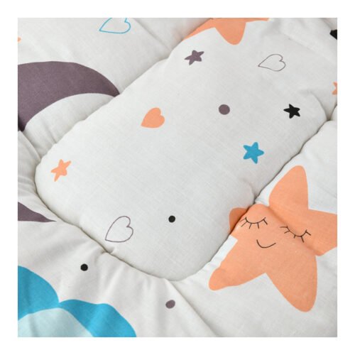 Baby Lounger with Mosquito Net | Portable Travel Bed and Sleep Nest for Newborns Mix & Max™ - Image 4