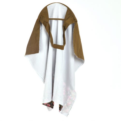 Nursing Baby Apron Cover for Breastfeeding Comfortable with Privacy mosquito Net Window Fly Multi color Mix and Max - Image 7