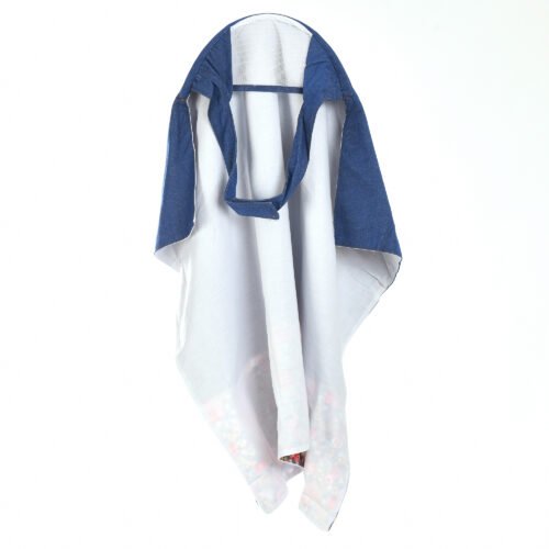 Nursing Baby Apron Cover for Breastfeeding Comfortable with Privacy mosquito Net Window Fly Multi color Mix and Max - Image 9