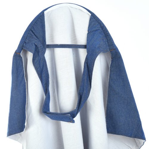 Nursing Baby Apron Cover for Breastfeeding Comfortable with Privacy mosquito Net Window Fly Multi color Mix and Max - Image 10