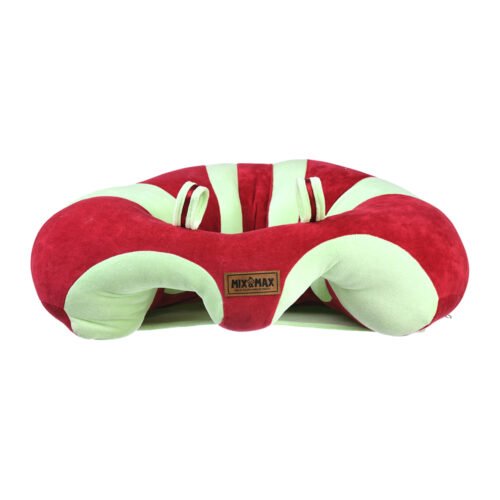 Baby Sitting Support Pillow 66×53×19 cm – Plush Baby Floor Seat, Soft Infant Sitting Trainer, Upright Support Cushion for Babies, Comfortable & Safe Learning to Sit Chair Mix and Max - Image 3