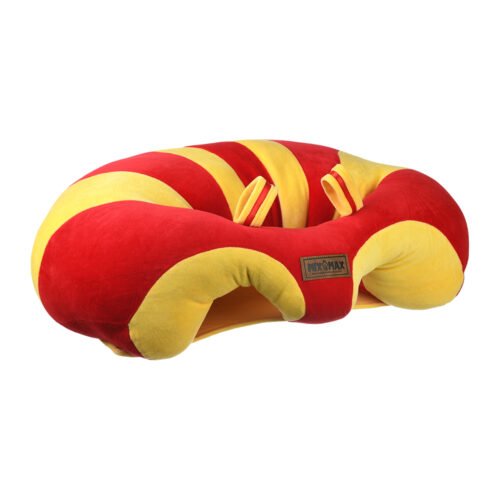 Baby Sitting Support Pillow 66×53×19 cm – Plush Baby Floor Seat, Soft Infant Sitting Trainer, Upright Support Cushion for Babies, Comfortable & Safe Learning to Sit Chair Mix and Max - Image 3