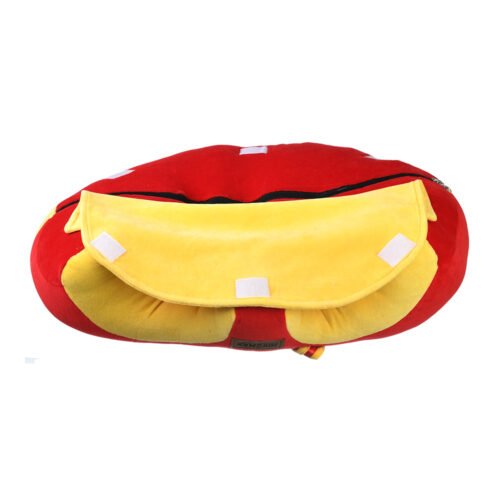 Baby Sitting Support Pillow 66×53×19 cm – Plush Baby Floor Seat, Soft Infant Sitting Trainer, Upright Support Cushion for Babies, Comfortable & Safe Learning to Sit Chair Mix and Max - Image 6