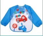 Pack of 2 Waterproof Baby Bib Long Sleeve, Full Coverage Toddler Smock Bib for Feeding, Painting & Weaning, Lightweight Easy Clean Baby Apron (6–36 Months) – Cute Printed Designs - Image 6