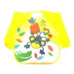 Pack of 2 Waterproof Baby Bib Long Sleeve, Full Coverage Toddler Smock Bib for Feeding, Painting & Weaning, Lightweight Easy Clean Baby Apron (6–36 Months) – Cute Printed Designs - Image 11