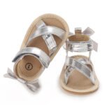 Baby Shoes 0–18 Months (3 Sizes) – Soft Sole Infant Shoes for Newborns & Toddlers, Anti-Slip First Walking Shoes, Comfortable Baby Booties (0–6M, 6–12M, 12–18M) Mix and Max E67 - Image 2