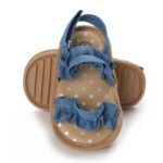 Baby Shoes 0–18 Months (3 Sizes) – Soft Sole Infant Shoes for Newborns & Toddlers, Anti-Slip First Walking Shoes, Comfortable Baby Booties (0–6M, 6–12M, 12–18M) Mix and Max C744 - Image 7