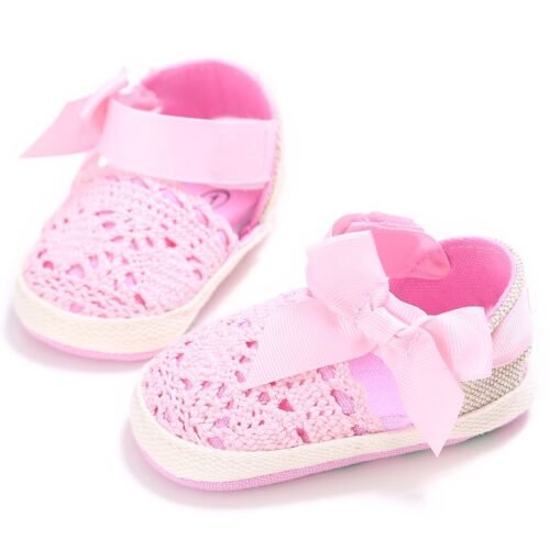 Baby Shoes 0–18 Months (3 Sizes) – Soft Sole Infant Shoes for Newborns & Toddlers, Anti-Slip First Walking Shoes, Comfortable Baby Booties (0–6M, 6–12M, 12–18M) Mix and Max 535 - Image 4