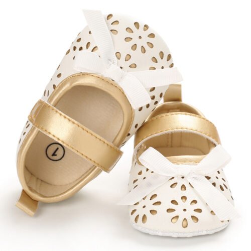 Baby Shoes 0–18 Months (3 Sizes) – Soft Sole Infant Shoes for Newborns & Toddlers, Anti-Slip First Walking Shoes, Comfortable Baby Booties (0–6M, 6–12M, 12–18M) Mix and Max B235 - Image 2