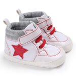 Baby Shoes 0–18 Months (3 Sizes) – Soft Sole Infant Shoes for Newborns & Toddlers, Anti-Slip First Walking Shoes, Comfortable Baby Booties (0–6M, 6–12M, 12–18M) Mix and Max C164 - Image 3