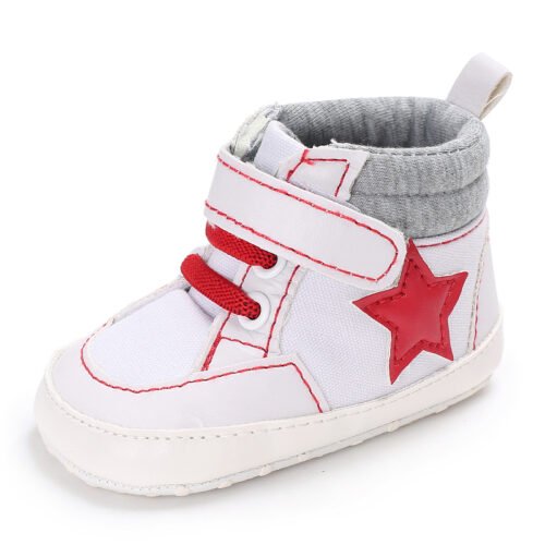 Baby Shoes 0–18 Months (3 Sizes) – Soft Sole Infant Shoes for Newborns & Toddlers, Anti-Slip First Walking Shoes, Comfortable Baby Booties (0–6M, 6–12M, 12–18M) Mix and Max C164 - Image 5