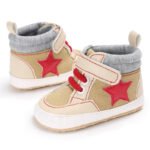 Baby Shoes 0–18 Months (3 Sizes) – Soft Sole Infant Shoes for Newborns & Toddlers, Anti-Slip First Walking Shoes, Comfortable Baby Booties (0–6M, 6–12M, 12–18M) Mix and Max C164