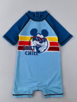 Boy Short Sleeves Swimsuit (3 sizes From 12/18/24 Months) Mix and Max  - Image 3