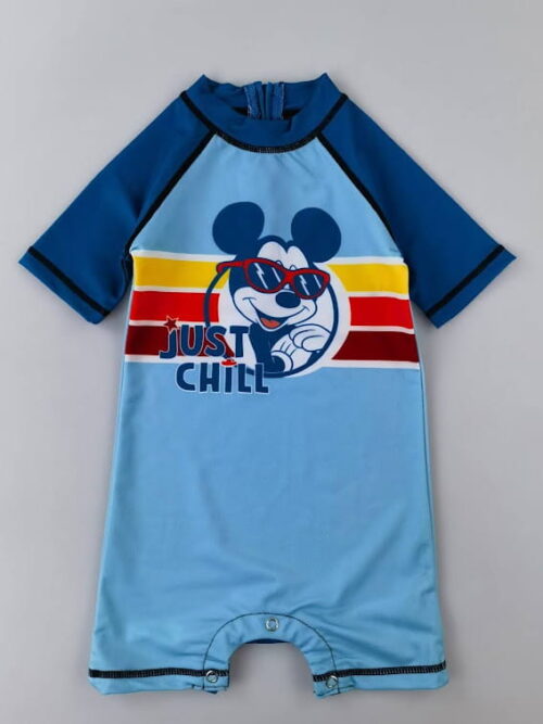 Boy Short Sleeves Swimsuit (3 sizes From 12/18/24 Months) Mix and Max  - Image 3