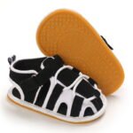 Baby Shoes 0–18 Months (3 Sizes) – Soft Sole Infant Shoes for Newborns & Toddlers, Anti-Slip First Walking Shoes, Comfortable Baby Booties (0–6M, 6–12M, 12–18M) Mix and Max B271 - Image 4