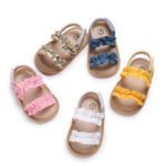 Baby Shoes 0–18 Months (3 Sizes) – Soft Sole Infant Shoes for Newborns & Toddlers, Anti-Slip First Walking Shoes, Comfortable Baby Booties (0–6M, 6–12M, 12–18M) Mix and Max C744