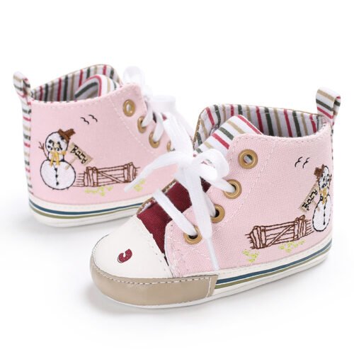 Baby Shoes 0–18 Months (3 Sizes) – Soft Sole Infant Shoes for Newborns & Toddlers, Anti-Slip First Walking Shoes, Comfortable Baby Booties (0–6M, 6–12M, 12–18M) Mix and Max C418 - Image 5