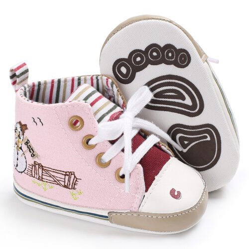 Baby Shoes 0–18 Months (3 Sizes) – Soft Sole Infant Shoes for Newborns & Toddlers, Anti-Slip First Walking Shoes, Comfortable Baby Booties (0–6M, 6–12M, 12–18M) Mix and Max C418 - Image 6