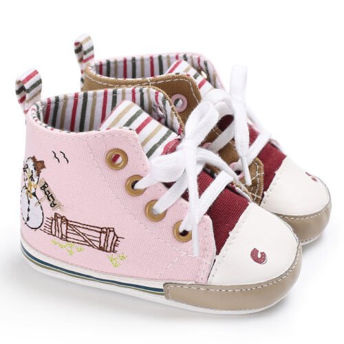 Baby Shoes 0–18 Months (3 Sizes) – Soft Sole Infant Shoes for Newborns & Toddlers, Anti-Slip First Walking Shoes, Comfortable Baby Booties (0–6M, 6–12M, 12–18M) Mix and Max C418 - Image 7