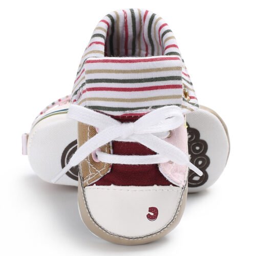 Baby Shoes 0–18 Months (3 Sizes) – Soft Sole Infant Shoes for Newborns & Toddlers, Anti-Slip First Walking Shoes, Comfortable Baby Booties (0–6M, 6–12M, 12–18M) Mix and Max C418 - Image 8