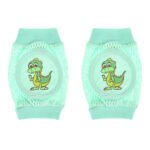 Baby Knee Pads for Crawling (1 Pair) – Anti-Slip Knee Protectors for Babies & Toddlers, Soft Breathable Cotton Knee Pads, Safety Crawling Support with Cute Cartoon Designs - Image 2