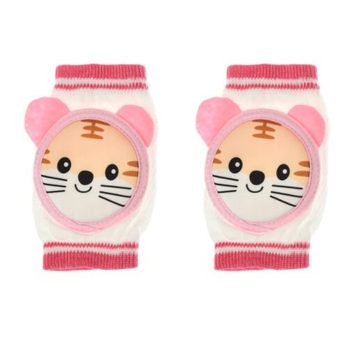 Baby Knee Pads for Crawling (1 Pair) – Anti-Slip Knee Protectors for Babies & Toddlers, Soft Breathable Cotton Knee Pads, Safety Crawling Support with Cute Cartoon Designs - Image 8