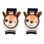 Baby Knee Pads for Crawling (1 Pair) – Anti-Slip Knee Protectors for Babies & Toddlers, Soft Breathable Cotton Knee Pads, Safety Crawling Support with Cute Cartoon Designs - Image 2