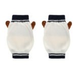 Baby Knee Pads for Crawling (1 Pair) – Anti-Slip Knee Protectors for Babies & Toddlers, Soft Breathable Cotton Knee Pads, Safety Crawling Support with Cute Cartoon Designs - Image 3