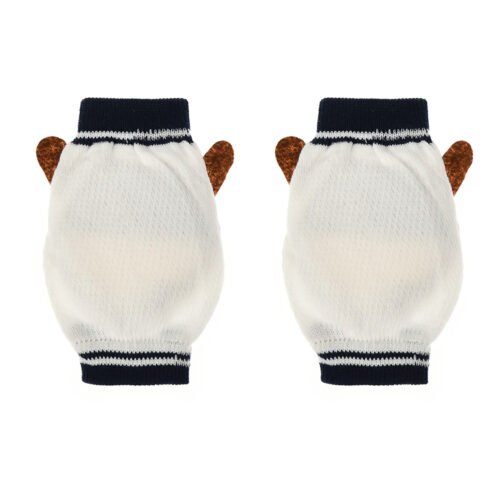 Baby Knee Pads for Crawling (1 Pair) – Anti-Slip Knee Protectors for Babies & Toddlers, Soft Breathable Cotton Knee Pads, Safety Crawling Support with Cute Cartoon Designs - Image 3