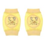 Baby Knee Pads for Crawling (1 Pair) – Anti-Slip Knee Protectors for Babies & Toddlers, Soft Breathable Cotton Knee Pads, Safety Crawling Support with Cute Cartoon Designs - Image 6