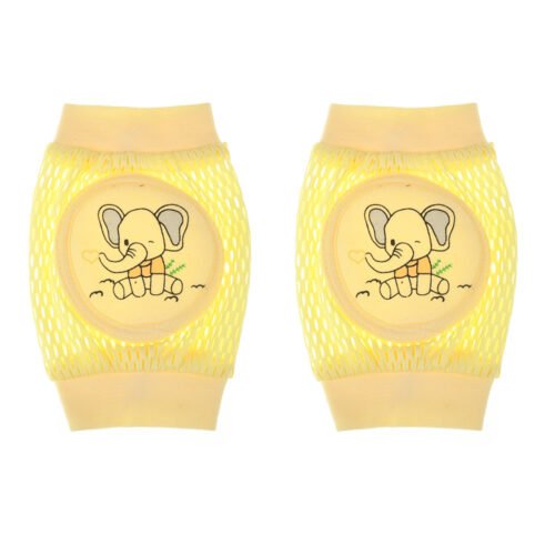 Baby Knee Pads for Crawling (1 Pair) – Anti-Slip Knee Protectors for Babies & Toddlers, Soft Breathable Cotton Knee Pads, Safety Crawling Support with Cute Cartoon Designs - Image 6