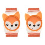 Baby Knee Pads for Crawling (1 Pair) – Anti-Slip Knee Protectors for Babies & Toddlers, Soft Breathable Cotton Knee Pads, Safety Crawling Support with Cute Cartoon Designs - Image 10