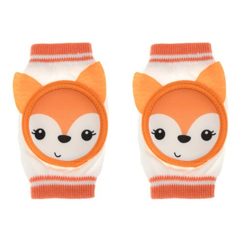 Baby Knee Pads for Crawling (1 Pair) – Anti-Slip Knee Protectors for Babies & Toddlers, Soft Breathable Cotton Knee Pads, Safety Crawling Support with Cute Cartoon Designs - Image 10