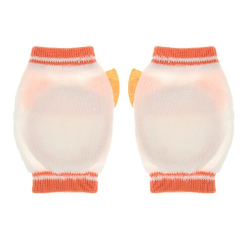 Baby Knee Pads for Crawling (1 Pair) – Anti-Slip Knee Protectors for Babies & Toddlers, Soft Breathable Cotton Knee Pads, Safety Crawling Support with Cute Cartoon Designs - Image 11