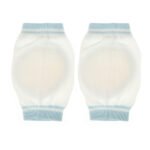 Baby Knee Pads for Crawling (1 Pair) – Anti-Slip Knee Protectors for Babies & Toddlers, Soft Breathable Cotton Knee Pads, Safety Crawling Support with Cute Cartoon Designs - Image 4