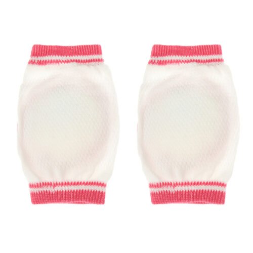 Pack 2 Baby Knee Pads for Crawling – Anti-Slip Knee Protectors for Babies & Toddlers, Soft Breathable Cotton Knee Pads, Safety Crawling Support with Cute Cartoon Designs - Image 7