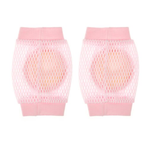 Baby Knee Pads for Crawling (1 Pair) – Anti-Slip Knee Protectors for Babies & Toddlers, Soft Breathable Cotton Knee Pads, Safety Crawling Support with Cute Cartoon Designs - Image 5