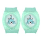 Baby Knee Pads for Crawling (1 Pair) – Anti-Slip Knee Protectors for Babies & Toddlers, Soft Breathable Cotton Knee Pads, Safety Crawling Support with Cute Cartoon Designs - Image 10