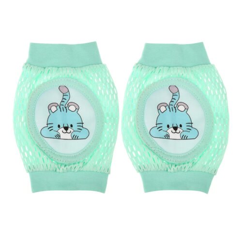 Baby Knee Pads for Crawling (1 Pair) – Anti-Slip Knee Protectors for Babies & Toddlers, Soft Breathable Cotton Knee Pads, Safety Crawling Support with Cute Cartoon Designs - Image 10