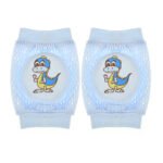 Baby Knee Pads for Crawling (1 Pair) – Anti-Slip Knee Protectors for Babies & Toddlers, Soft Breathable Cotton Knee Pads, Safety Crawling Support with Cute Cartoon Designs - Image 6