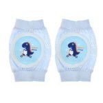 Baby Knee Pads for Crawling (1 Pair) – Anti-Slip Knee Protectors for Babies & Toddlers, Soft Breathable Cotton Knee Pads, Safety Crawling Support with Cute Cartoon Designs - Image 8